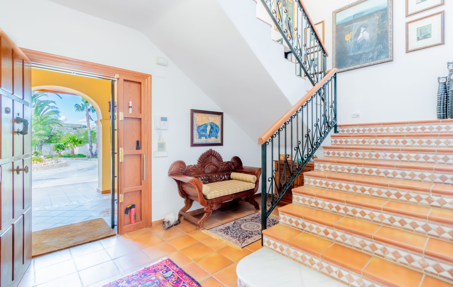 Villa de 5 dormitorios en Benissa
