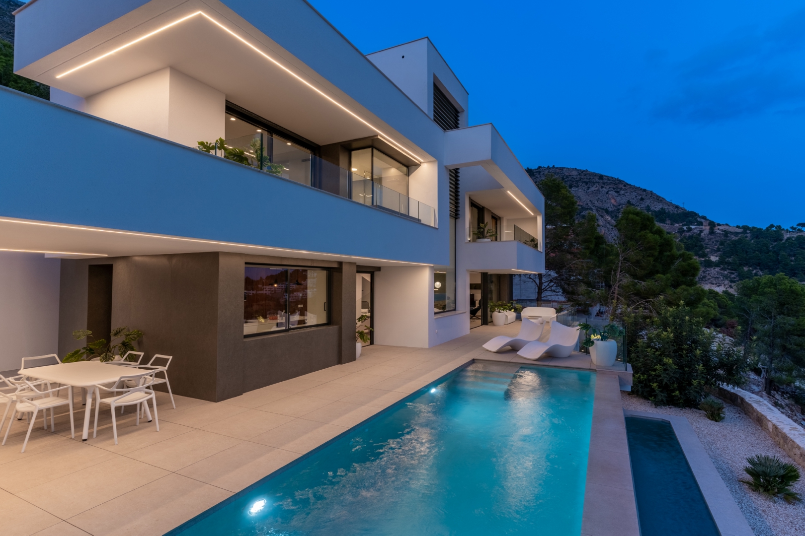 Villa met 3 slaapkamers in Altea