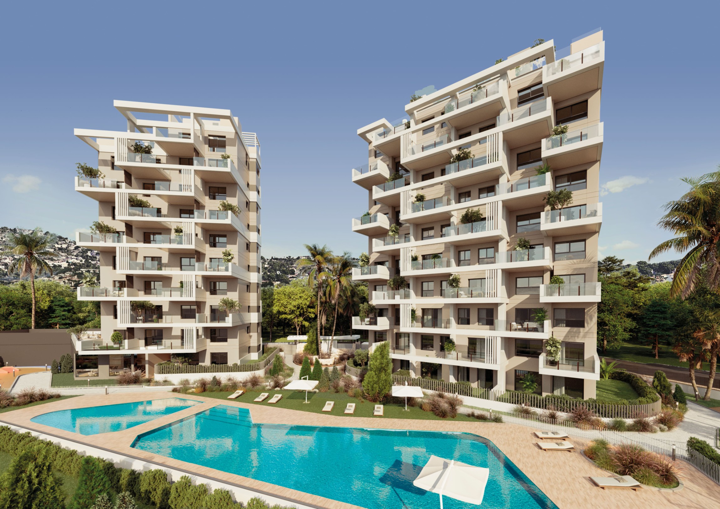 PC101Q2EW - Apartment en venta en Calpe