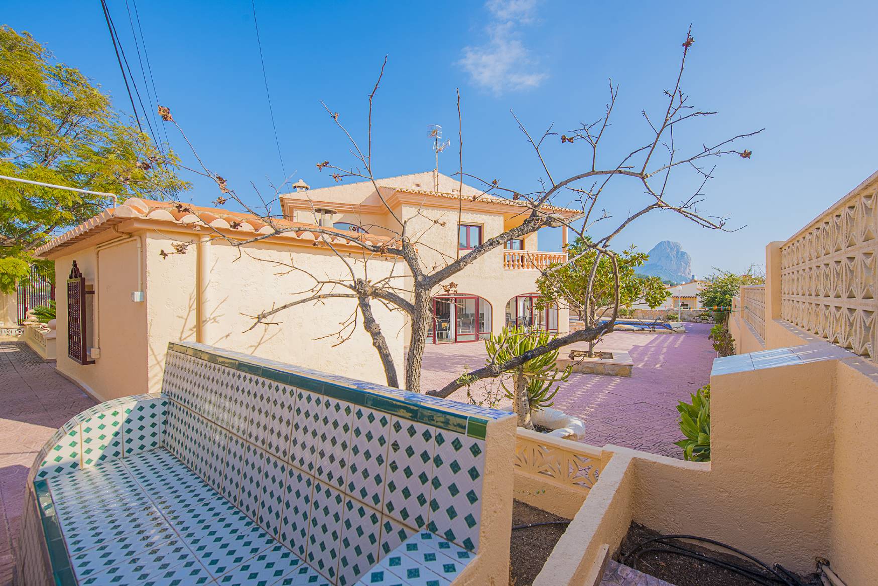 1 Bedroom Villa in Calpe