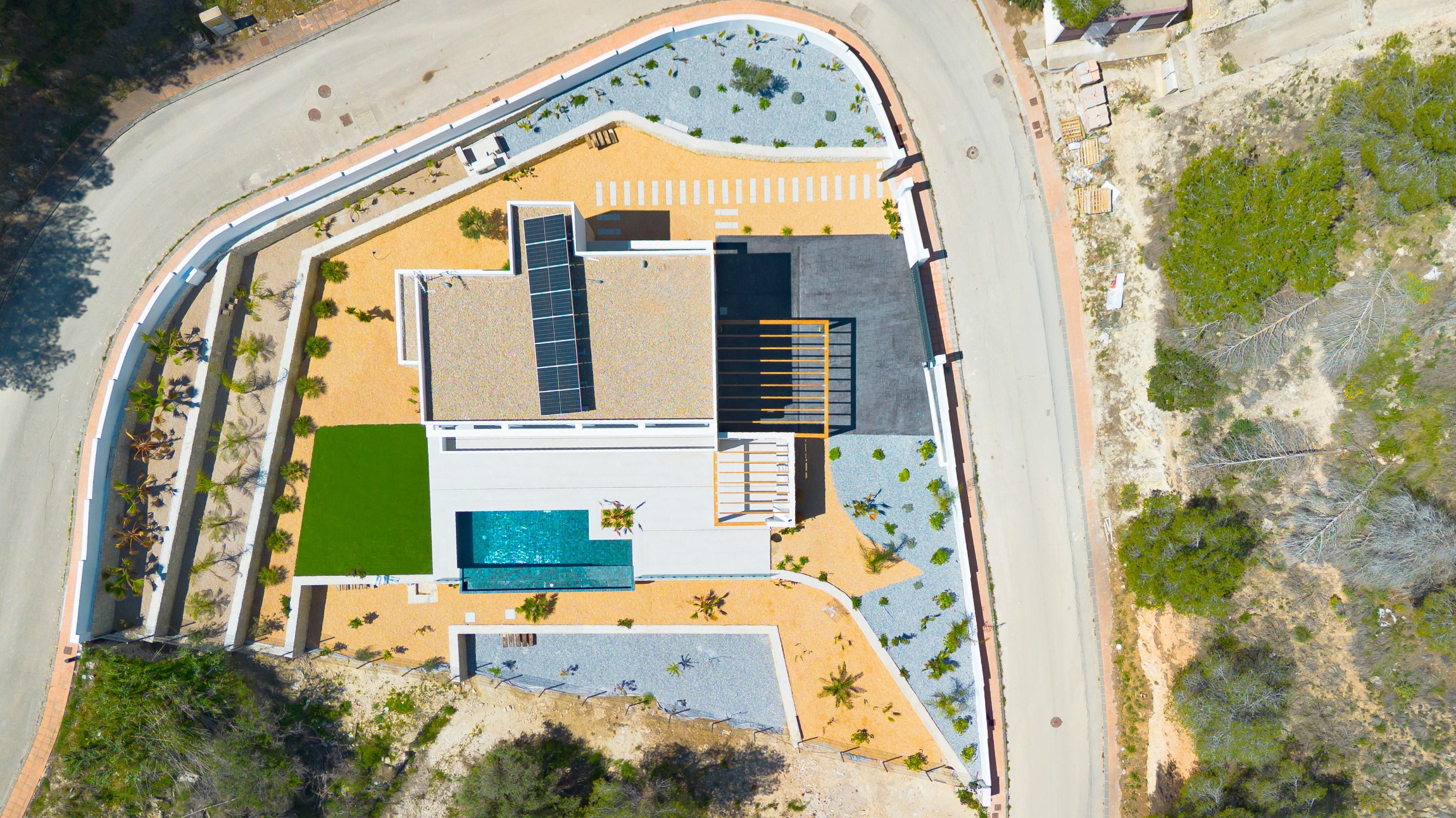  Villa en venta directa con Plusvillas- C52- Hermosa villa de lujo con 4 dormitorios en Raco de Galleno (Costa Blanca) 