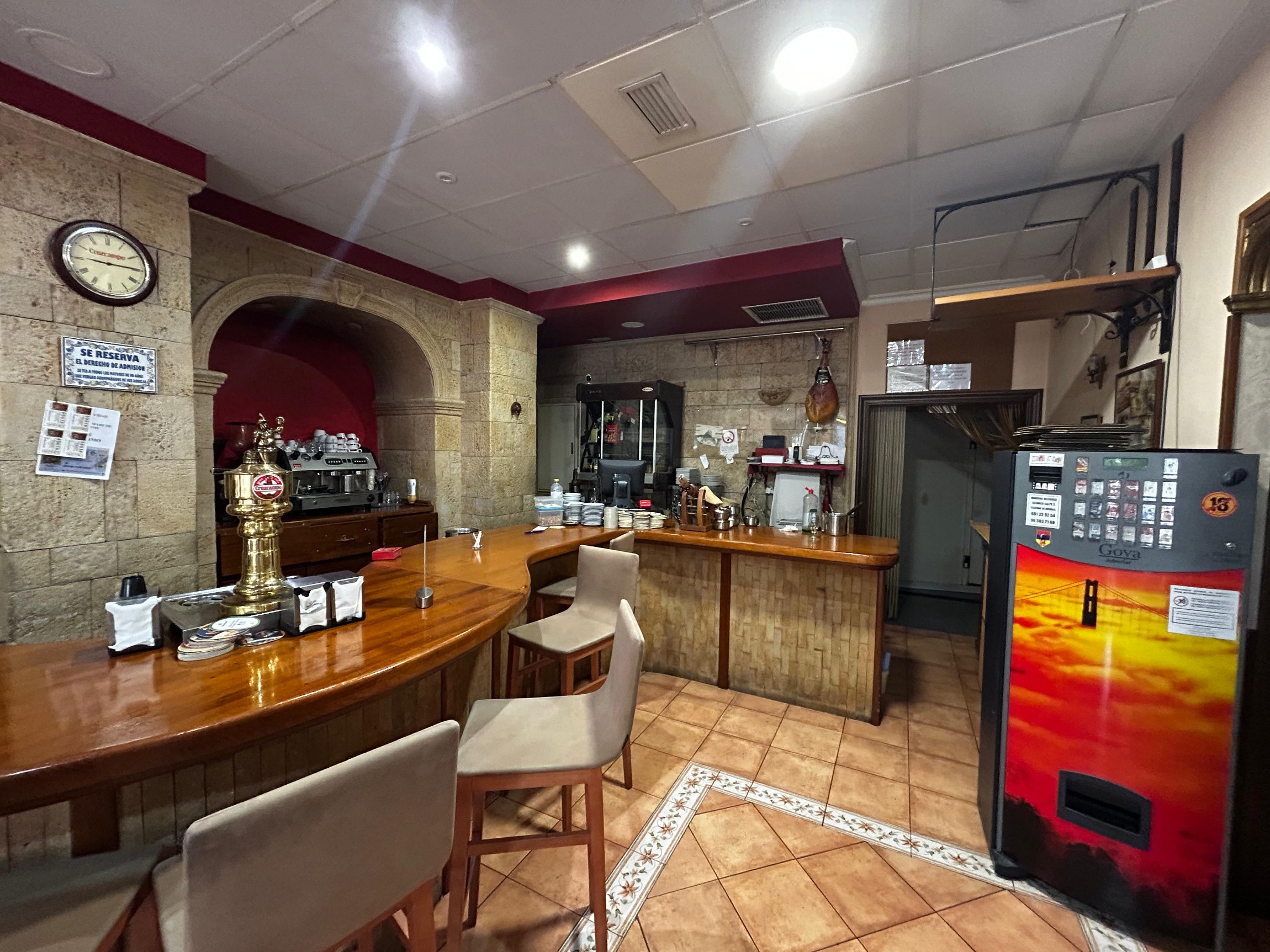 Commercial premises for sale in Calpe