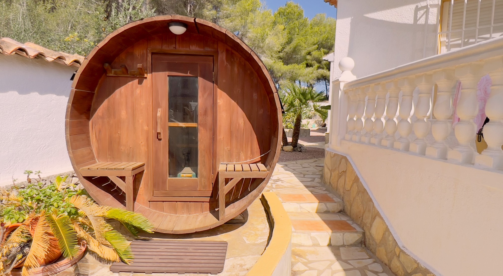  Chalet en venta directa con Plusvillas – C4163* – Villa con 3 dormitorios y 2 baños en Moraira, (Costa Blanca), zona Moravit 