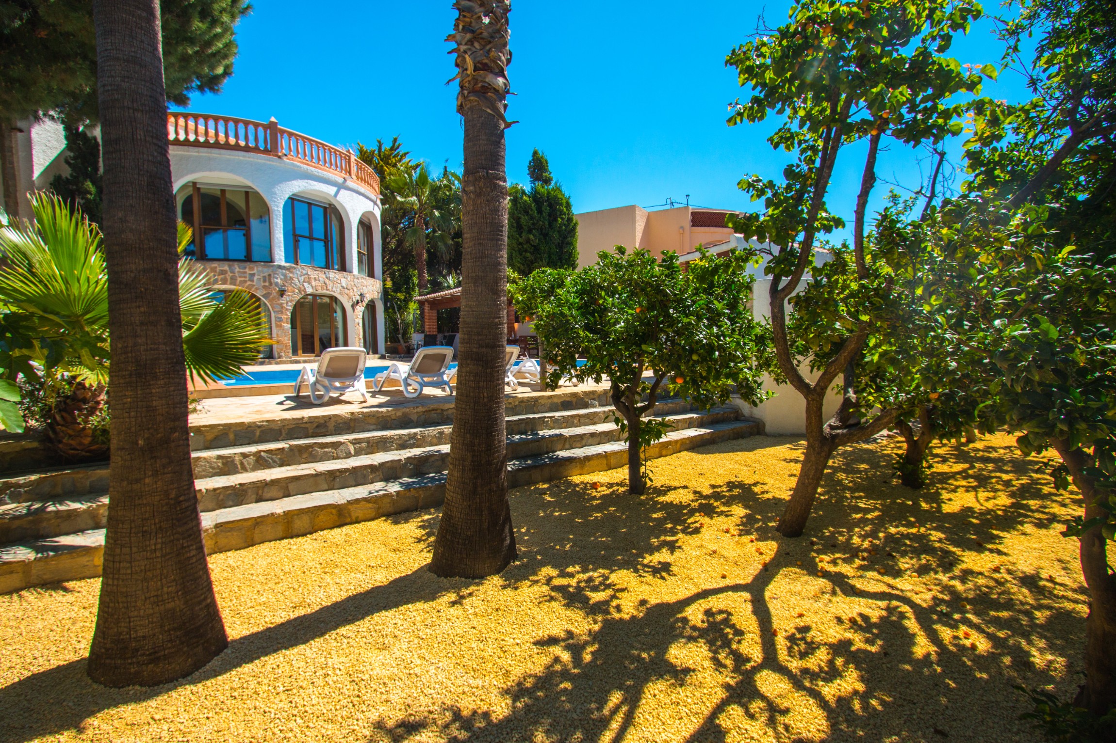 Villa de 5 dormitorios en Calpe