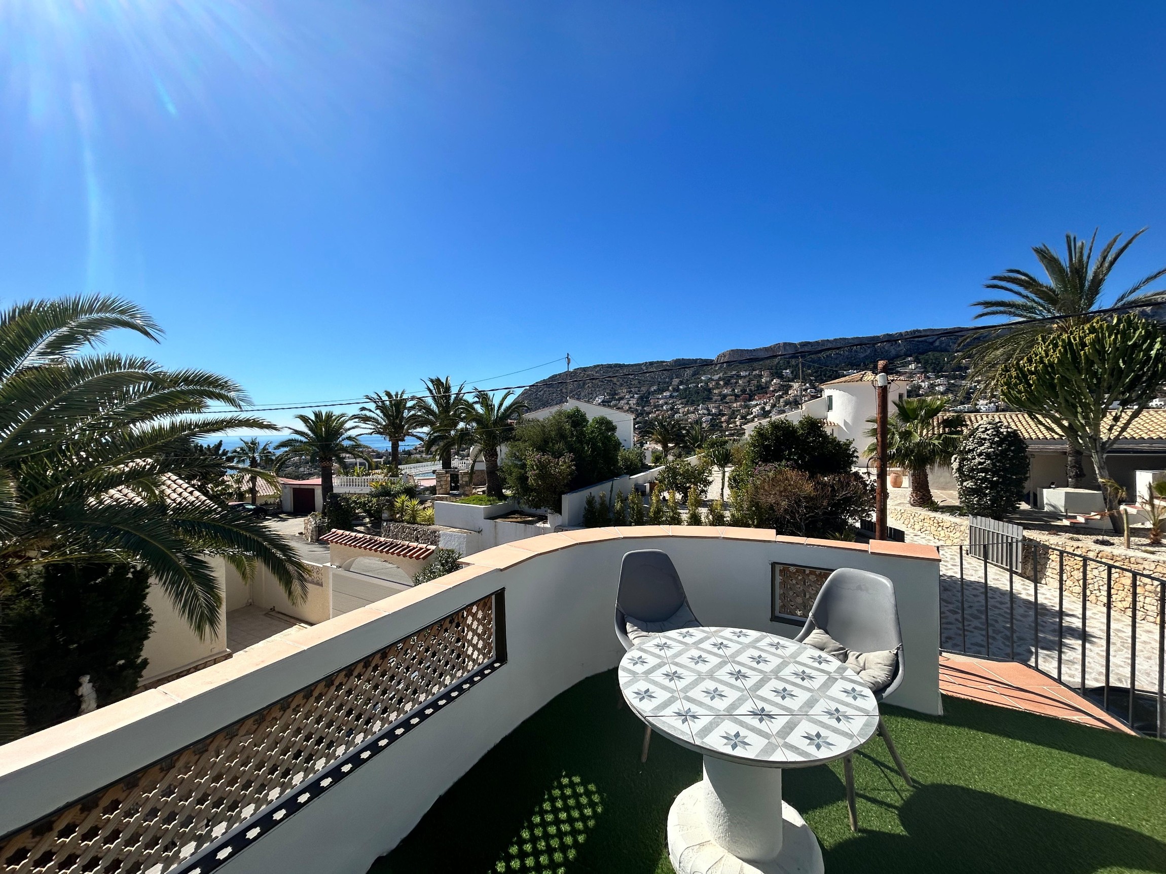 Chalet/Villa en venta en Calpe