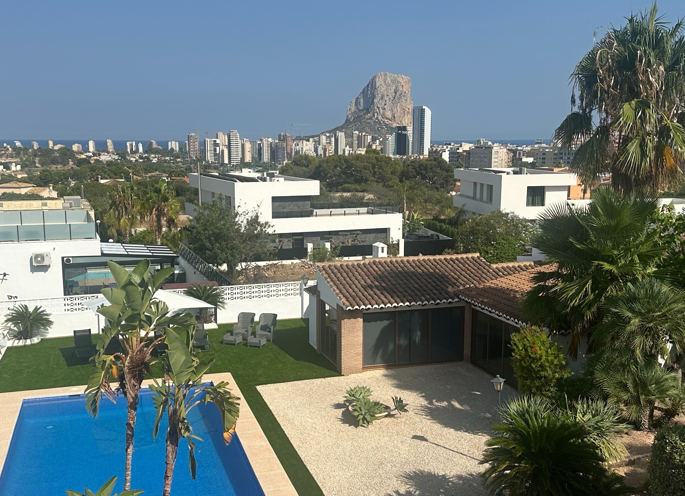 Villa de 6 dormitorios en Calpe