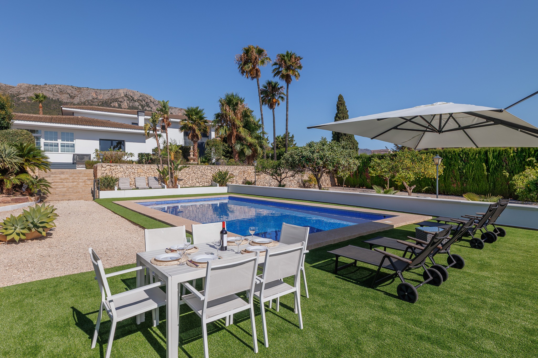 Villa de 6 dormitorios en Calpe