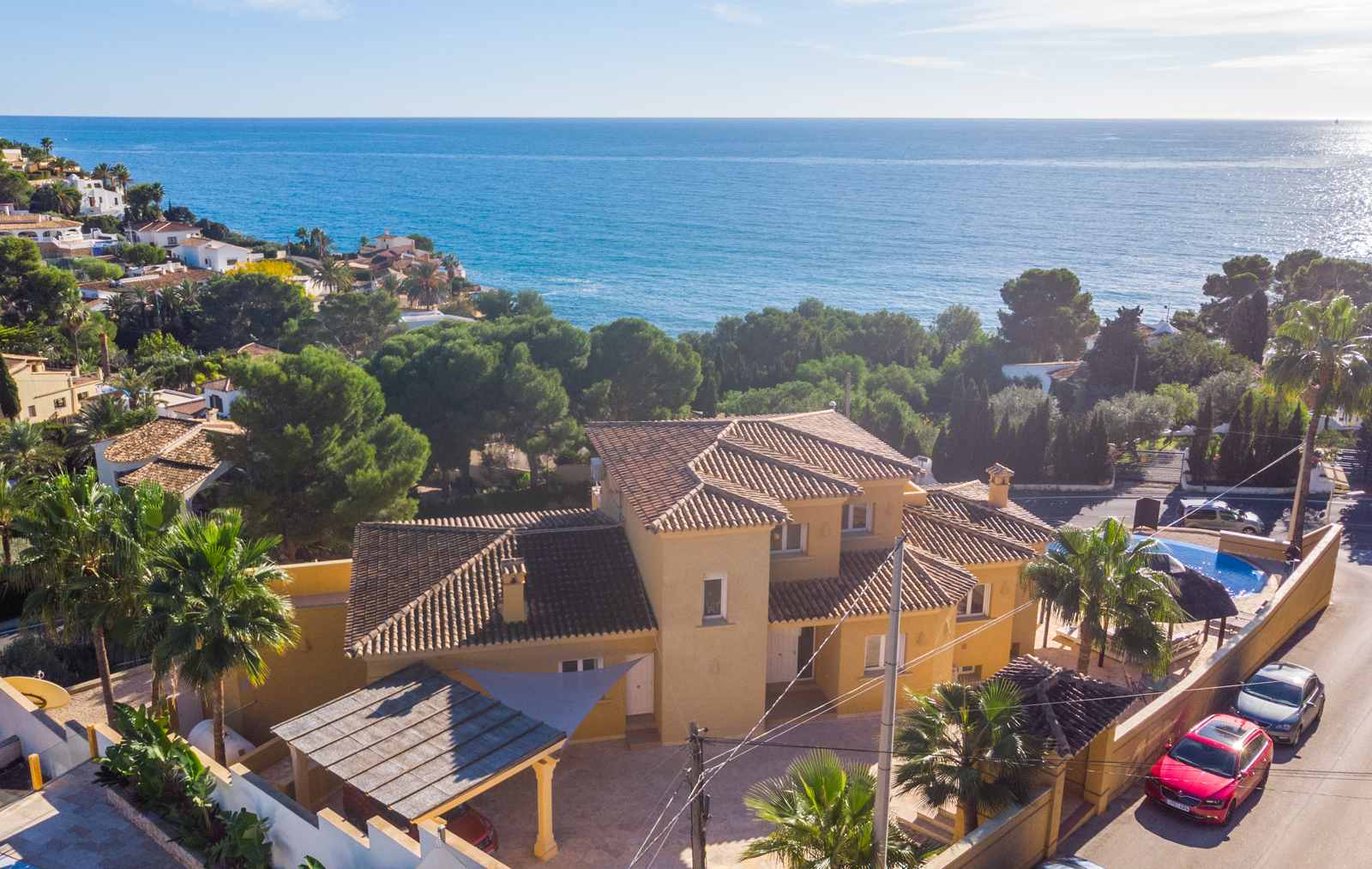  Chalet en venta directa con Plusvillas – C27004* – Villa con 3 dormitorios y 3 baños en Benissa, (Costa Blanca), zona 2ª linea 