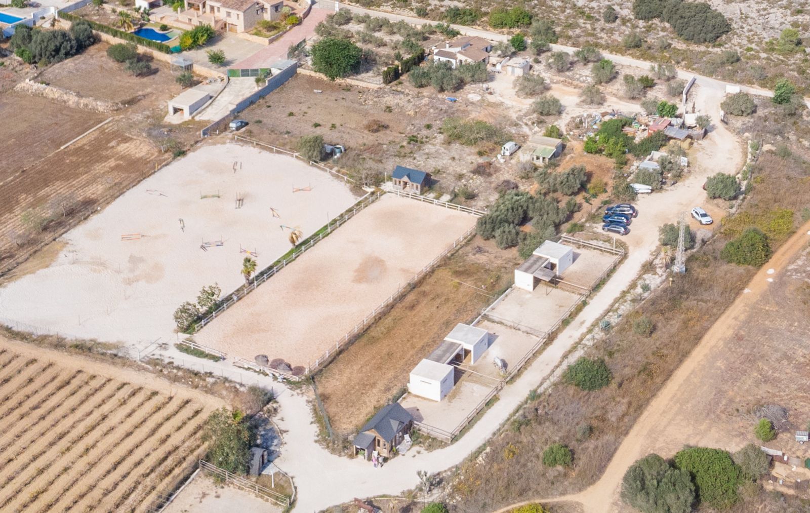  Chalet en venta directa con Plusvillas – C27018* – Villa con 2 dormitorios y 2 baños en Teulada, (Costa Blanca), zona Campo 