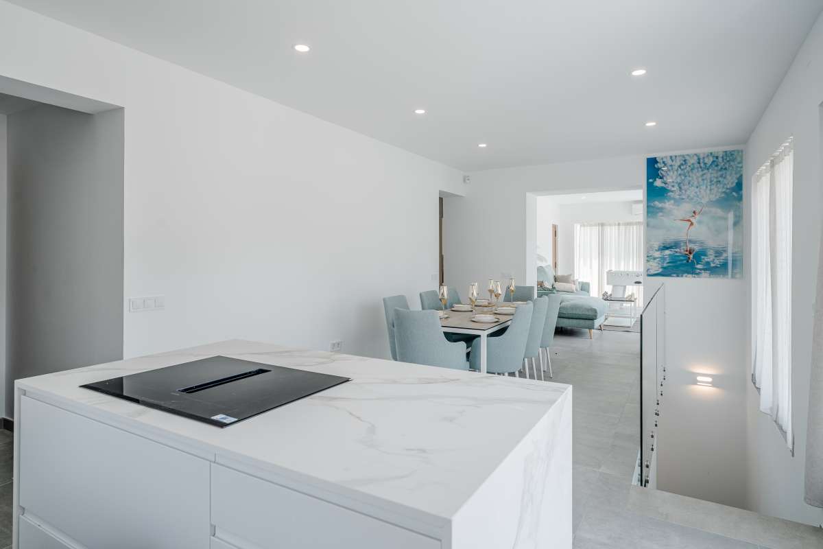 Villa met 4 slaapkamers in Calpe