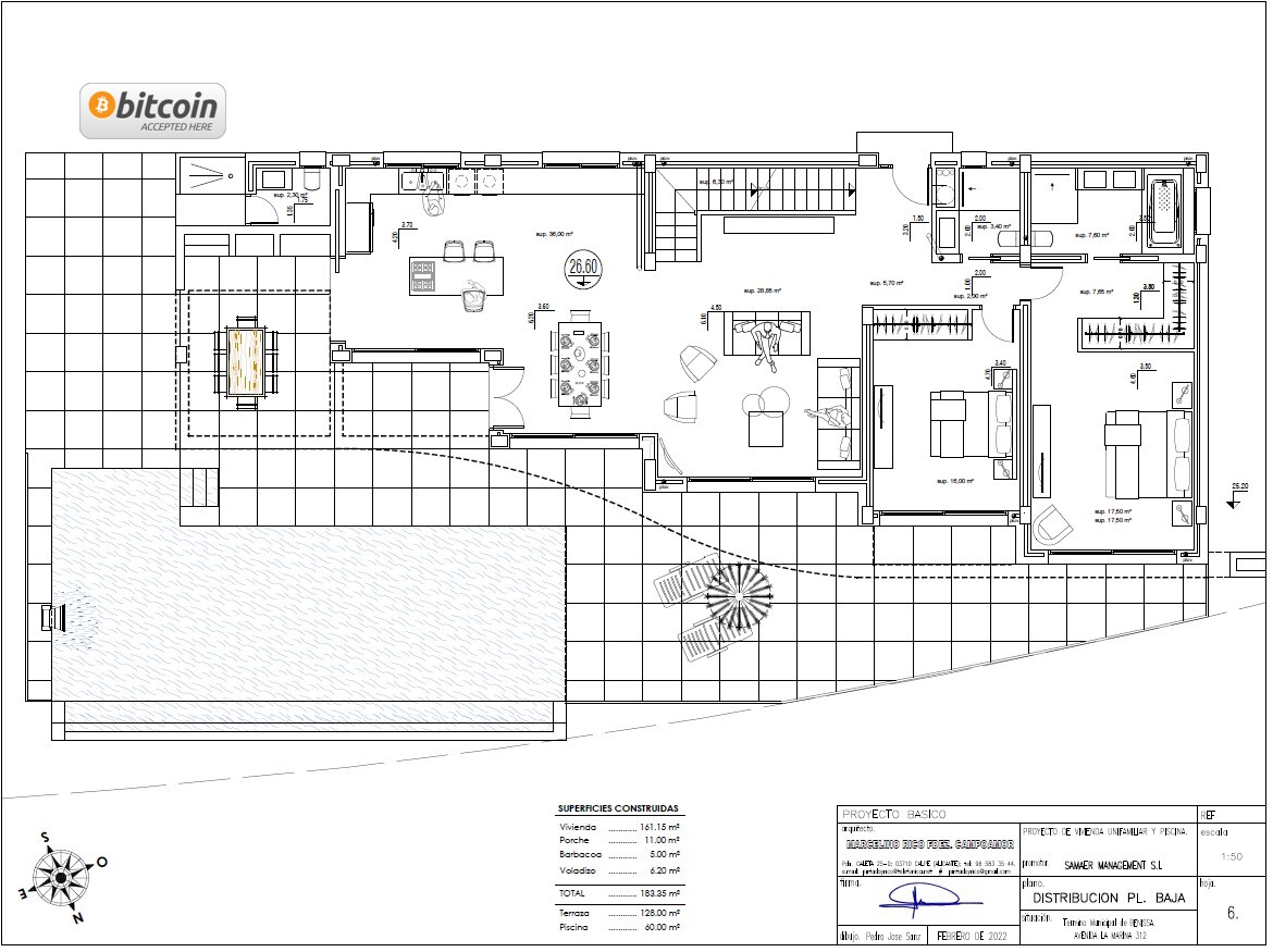 4 Bedroom Villa in Benissa
