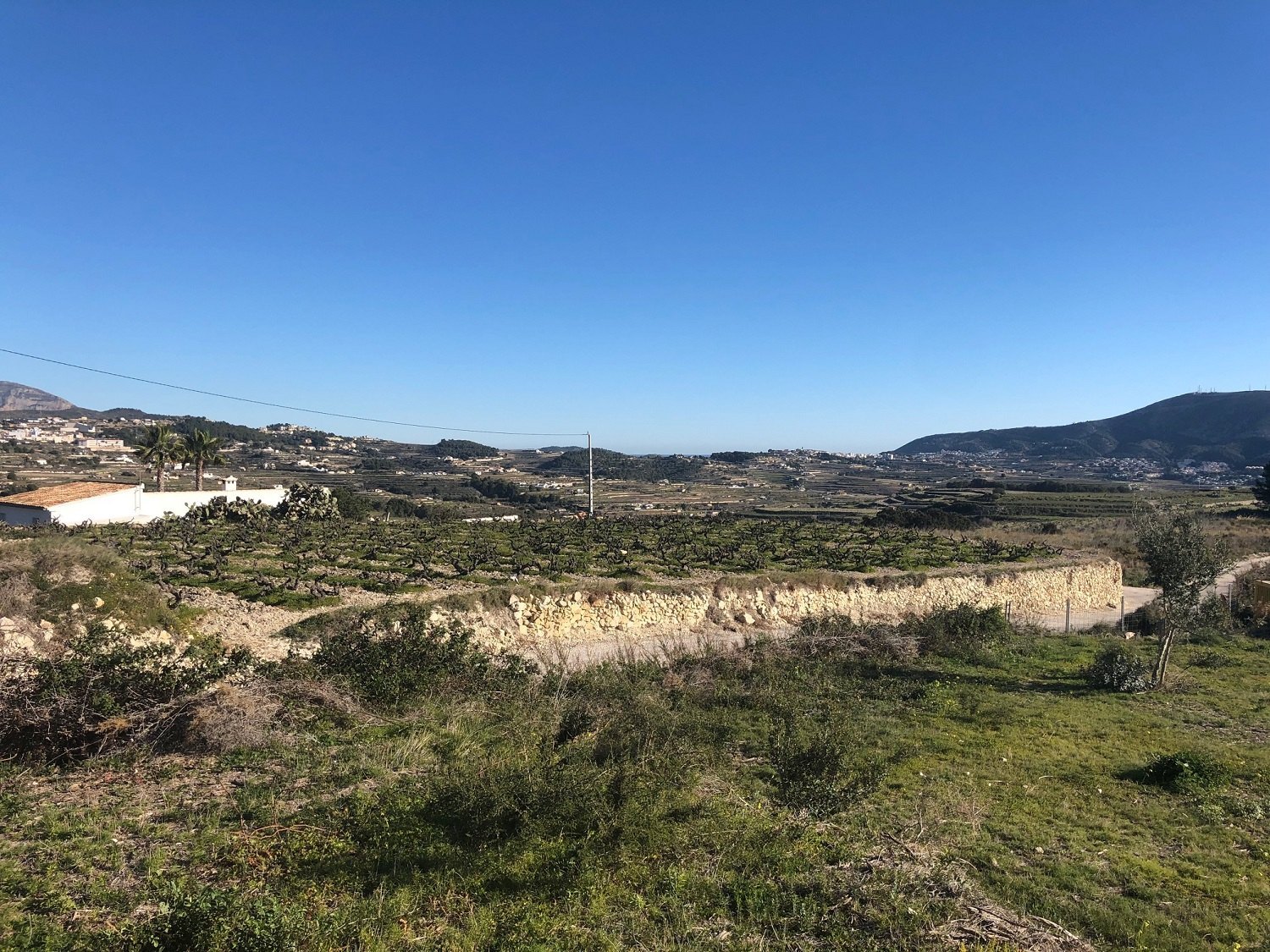  Parcela en venta directa con Plusvillas – C6025* – Parcela de 18127 m2 en Teulada, (Costa Blanca), zona  