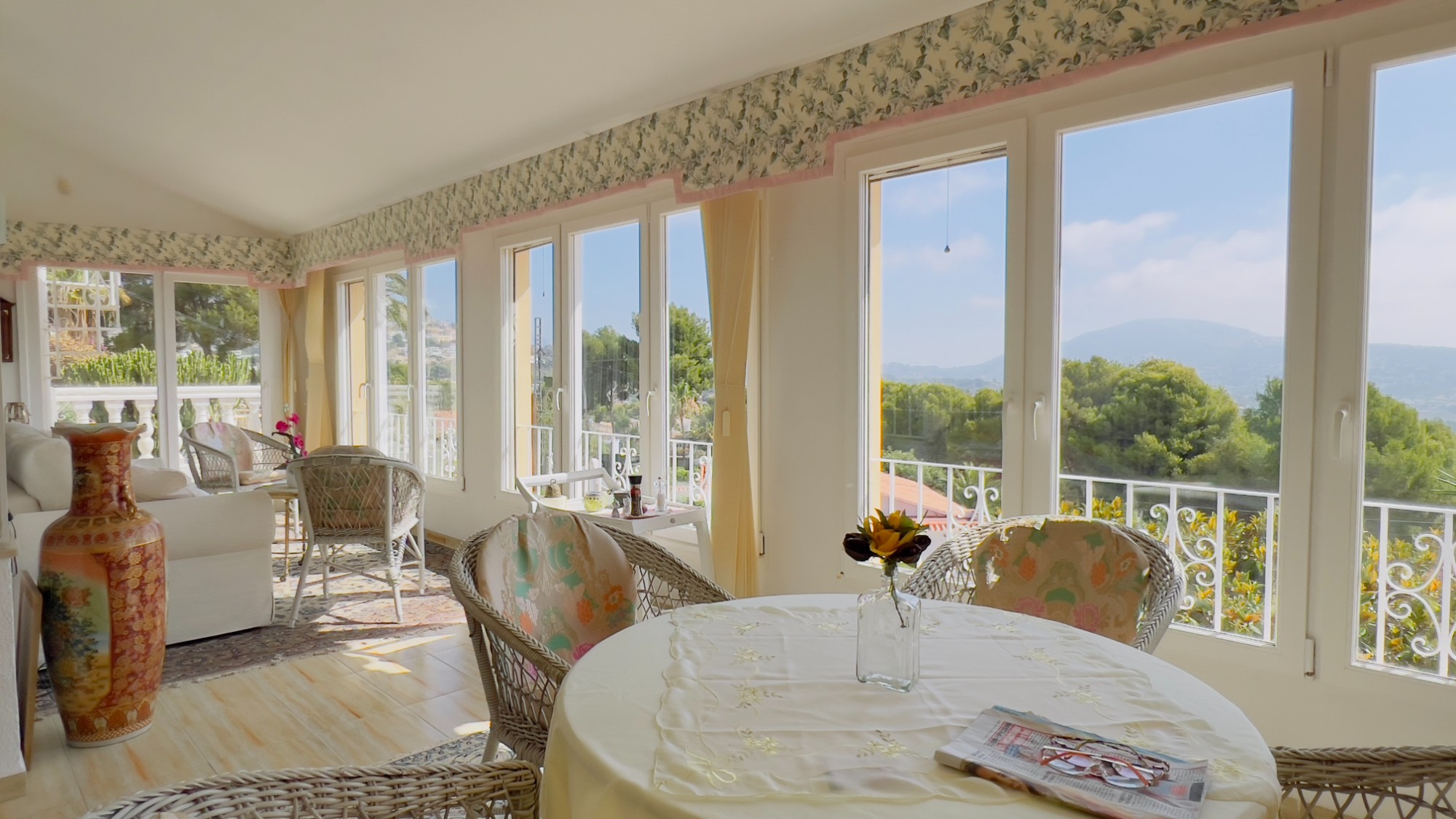  Chalet en venta directa con Plusvillas – C4163* – Villa con 3 dormitorios y 2 baños en Moraira, (Costa Blanca), zona Moravit 