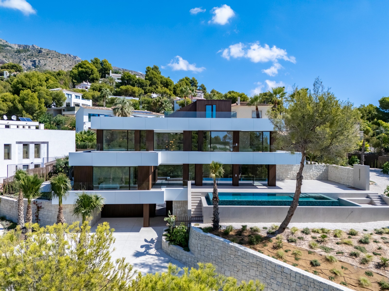 Villa de 4 dormitorios en Altea