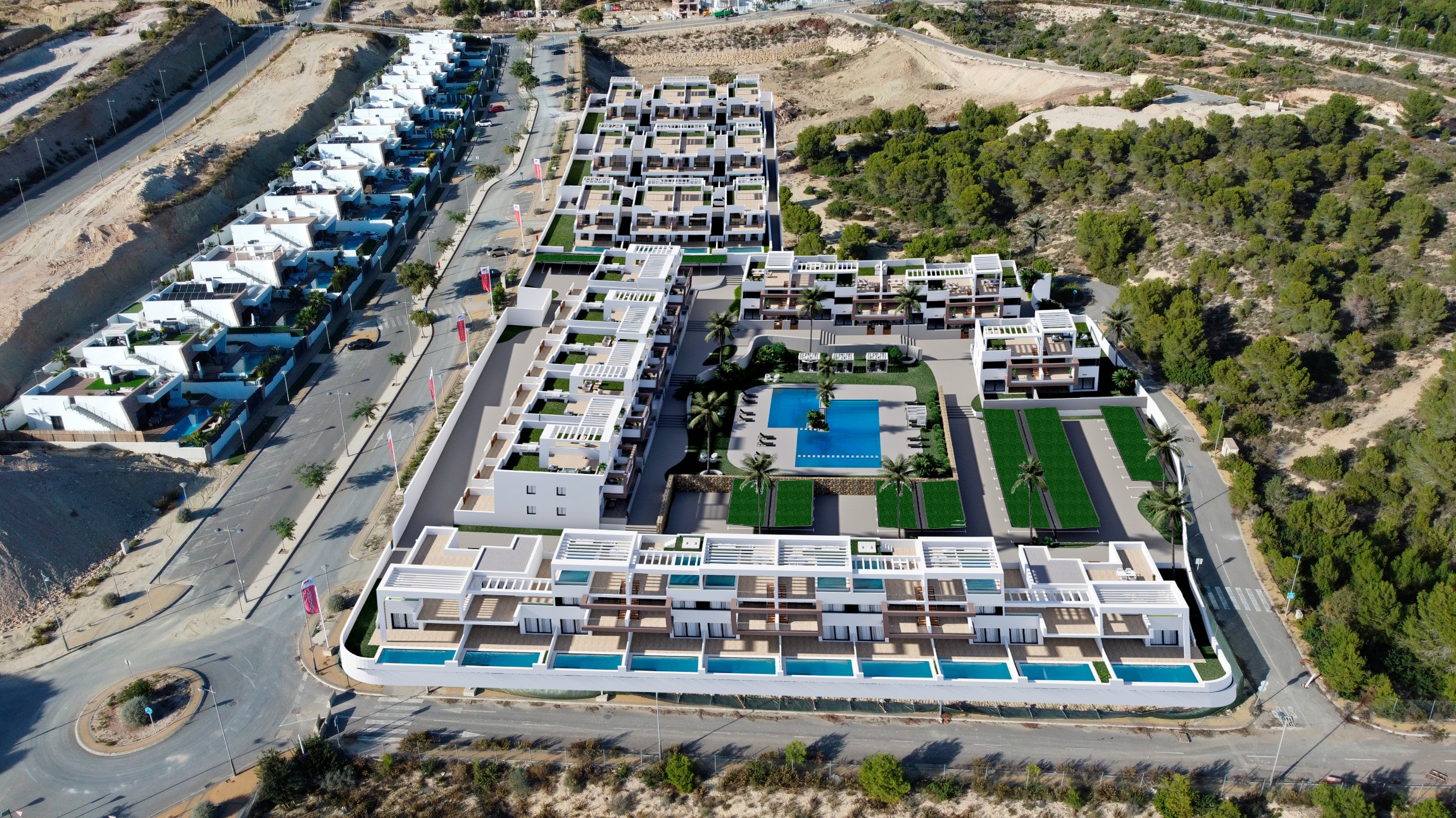   Bungalow en venta directa con Plusvillas- B5 - Bungalows y apartamentos modernos de nueva construcción en Finestrat 