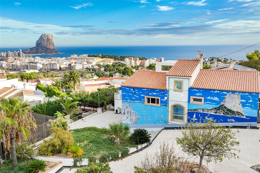  Chalet en venta directa con Plusvillas - C23 - Villa de ensueño de 5 dormitorios con vistas espectaculares al mar, zona Cucarres en Calpe (Costa Blanca) 