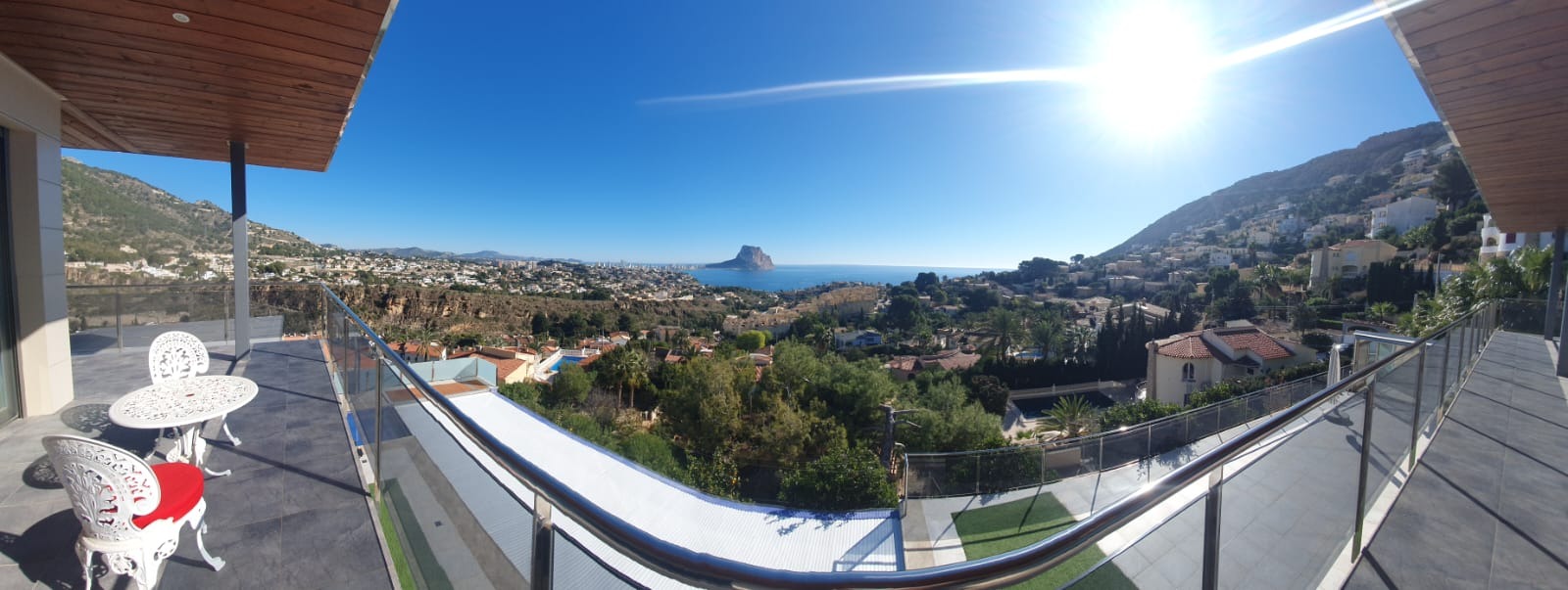  Chalet en venta directa con Plusvillas – C23077* – Villa con 5 dormitorios y 8 baños en Calpe, (Costa Blanca), zona Maryvilla 