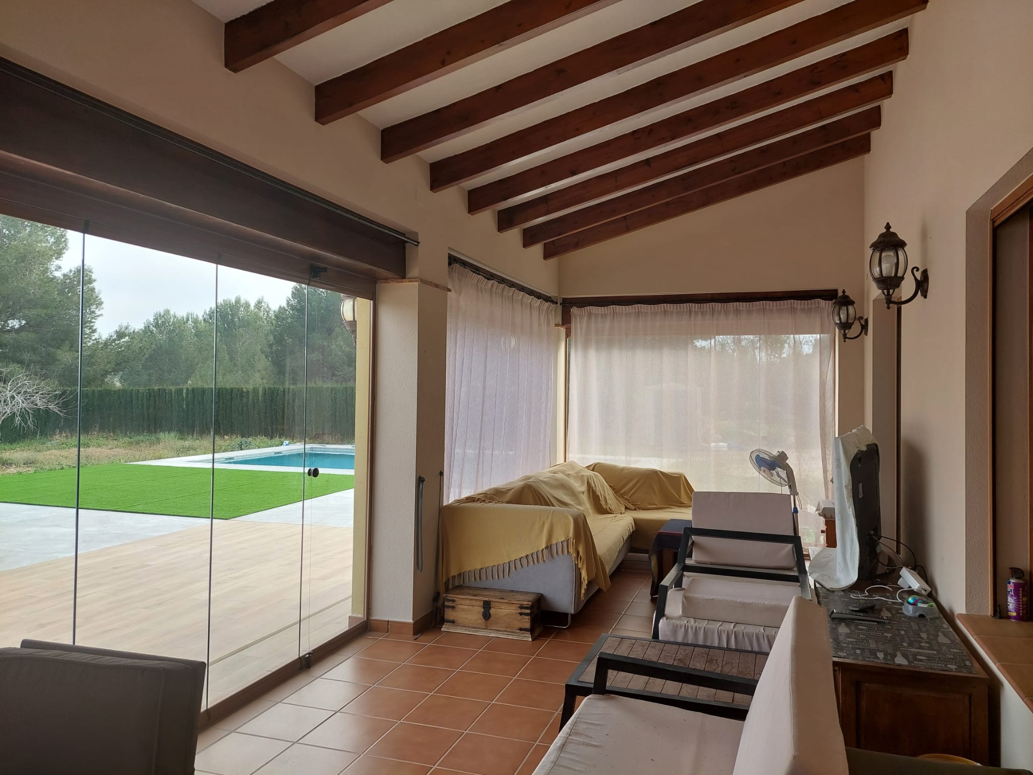  Chalet en venta directa con Plusvillas - C93 - Finca de 5 dormitorios en Benissa con vistas despejadas 