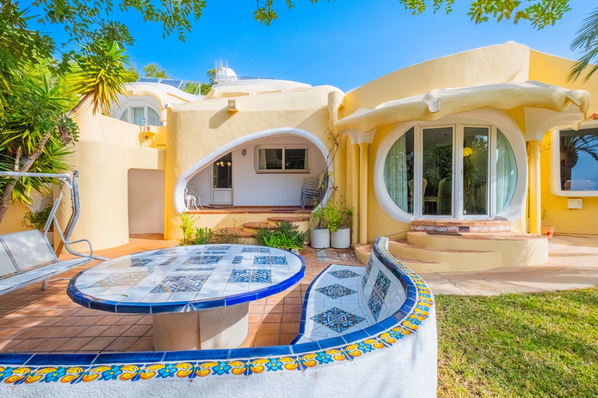  Chalet en venta directa con Plusvillas – C17345* – Villa con 5 dormitorios y 4 baños en Altea, (Costa Blanca), zona Altea La Vella 