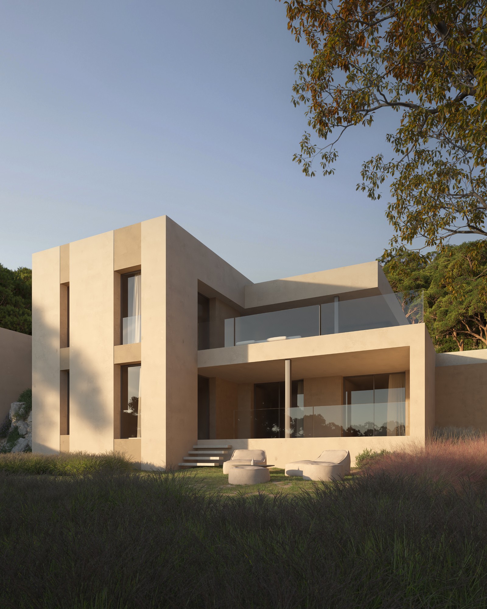  Villa en venta directa con Plusvillas - C15 - Proyecto de villa moderna a 600m de la playa, zona la Fustera (Costa Blanca) 