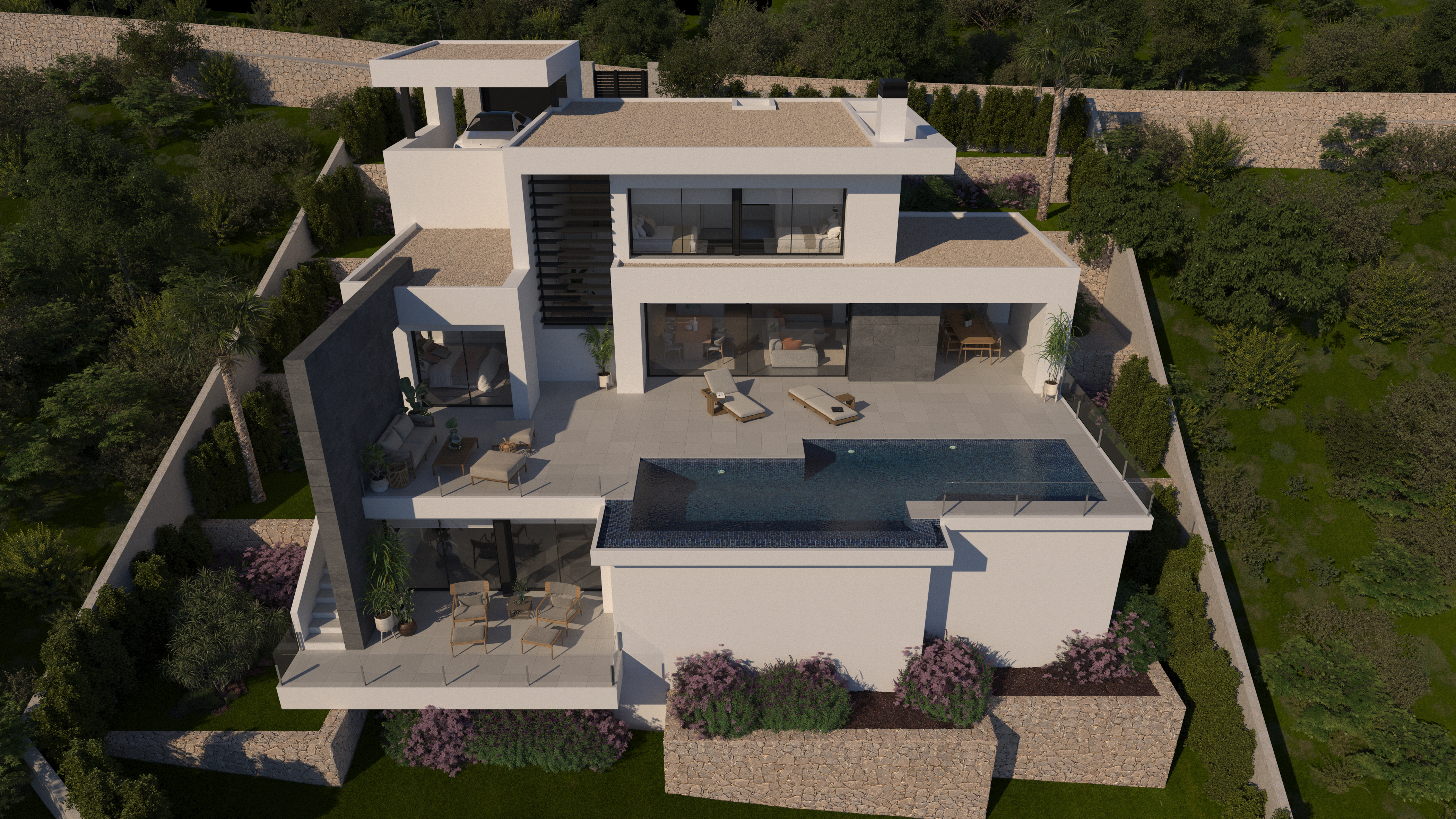 Villa de 3 dormitorios en Benitachell