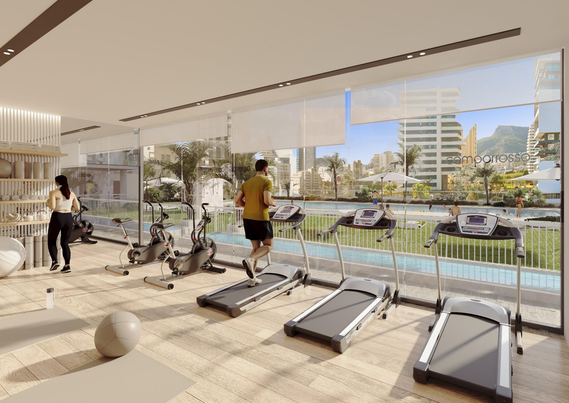 Apartment en venta en Calpe