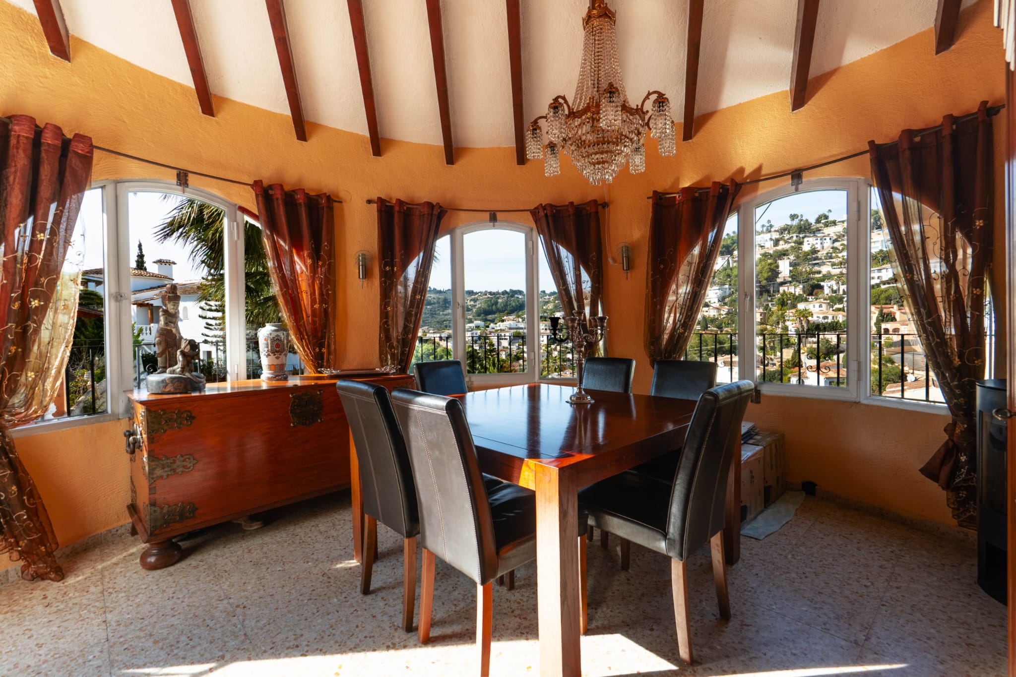 Villa en venta en Benissa