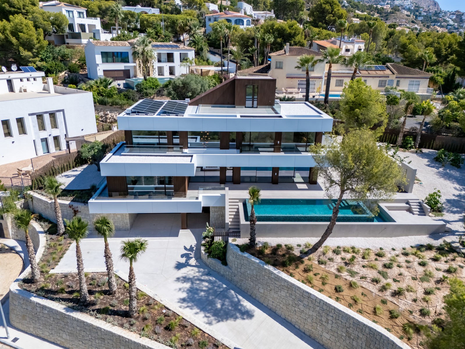 Villa de 4 dormitorios en Altea