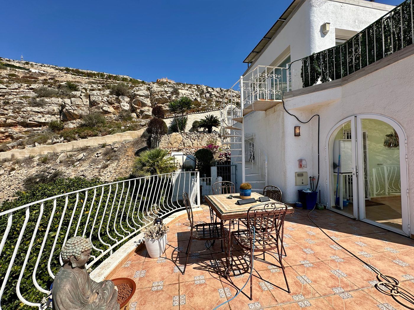  Chalet en venta directa con Plusvillas – C4165* – Villa con 3 dormitorios y 2 baños en Benitachell, (Costa Blanca), zona Dalias CDS 