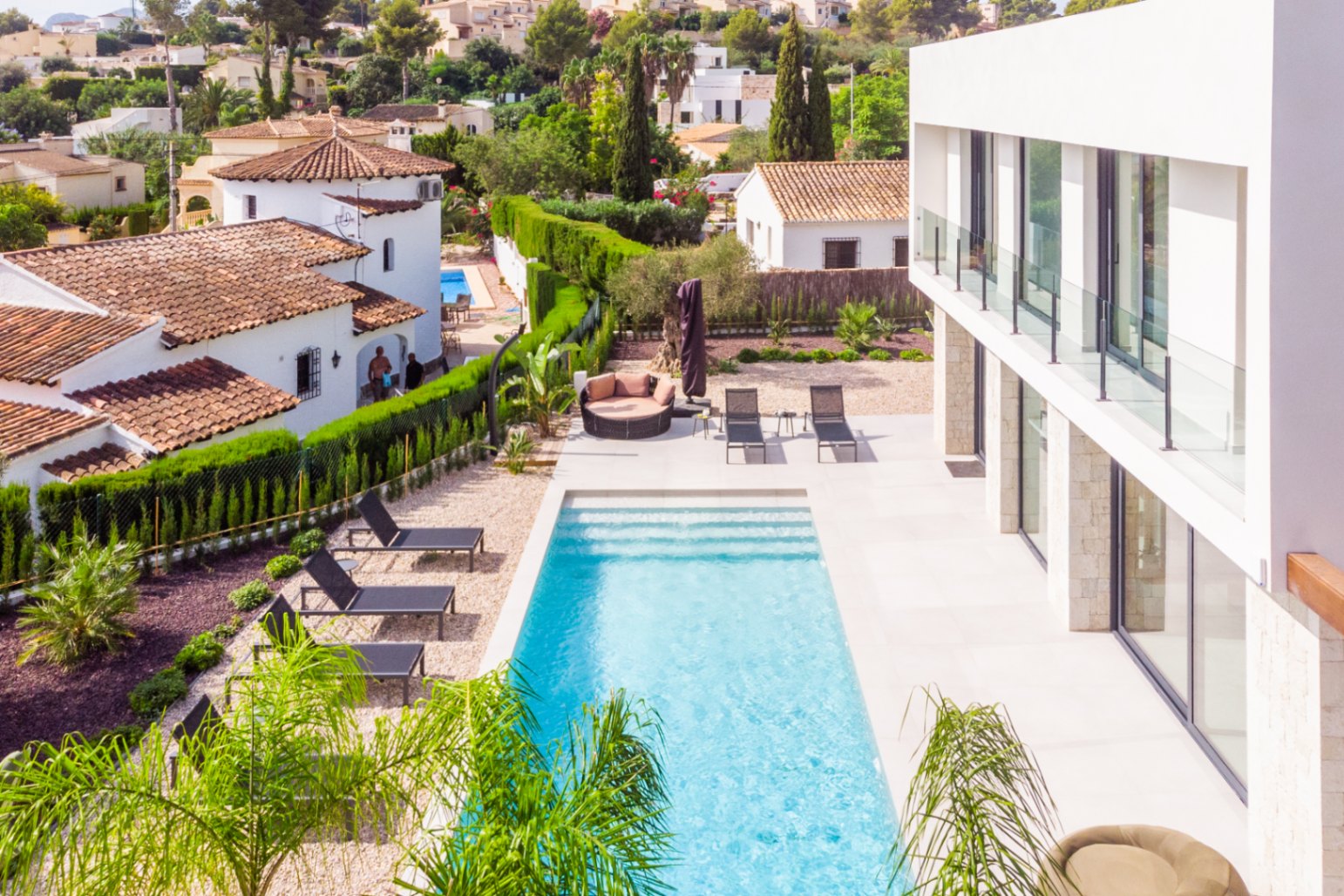  Chalet en venta directa con Plusvillas – C30341* – Villa con 4 dormitorios y 3 baños en Benissa, (Costa Blanca), zona Fustera Benissa 