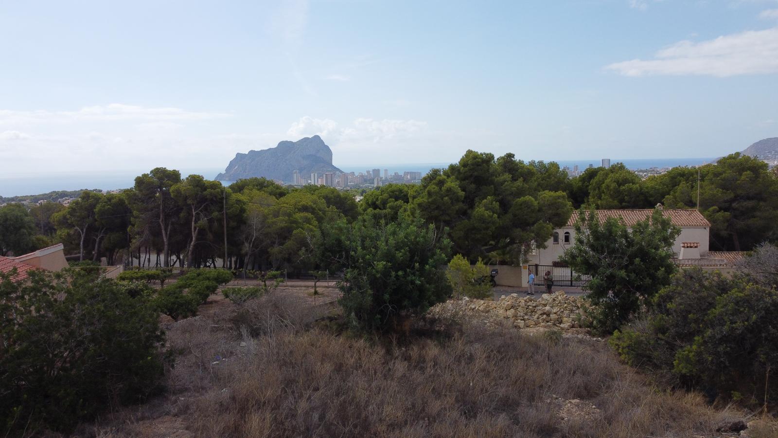 Plot en venta en Benissa