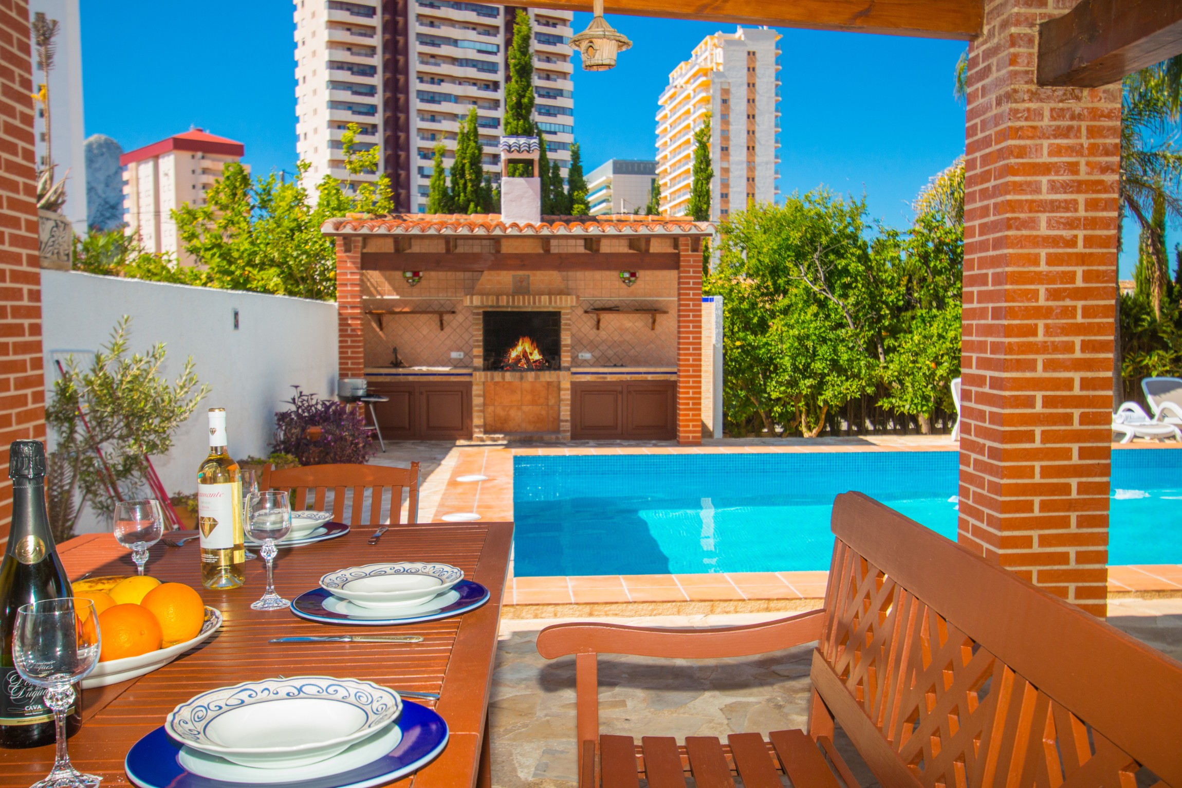 Villa de 5 dormitorios en Calpe