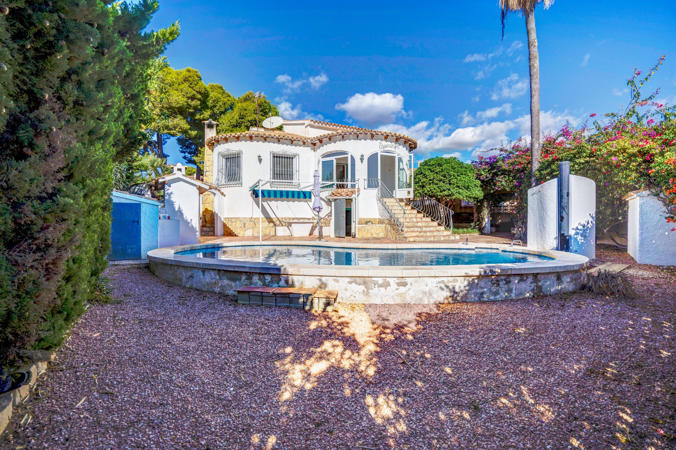 Villa de 2 dormitorios en Calpe