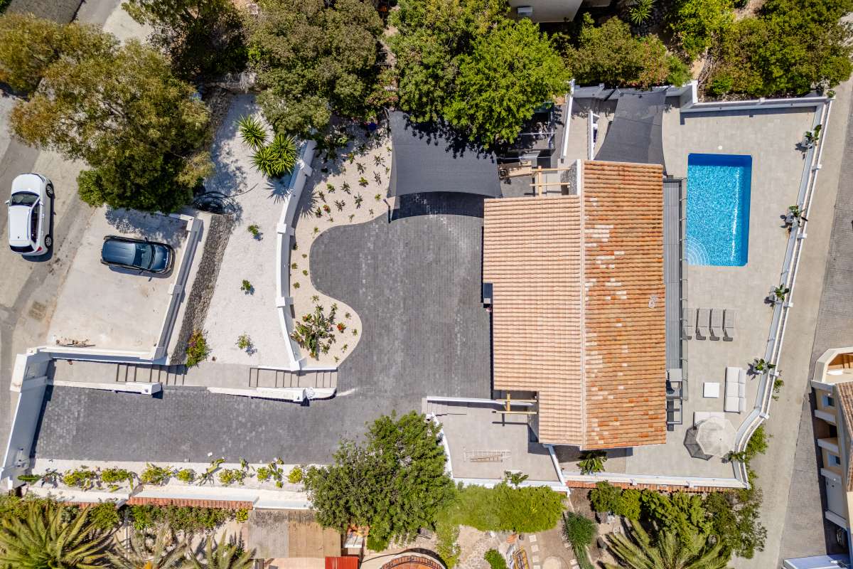 Villa met 4 slaapkamers in Calpe