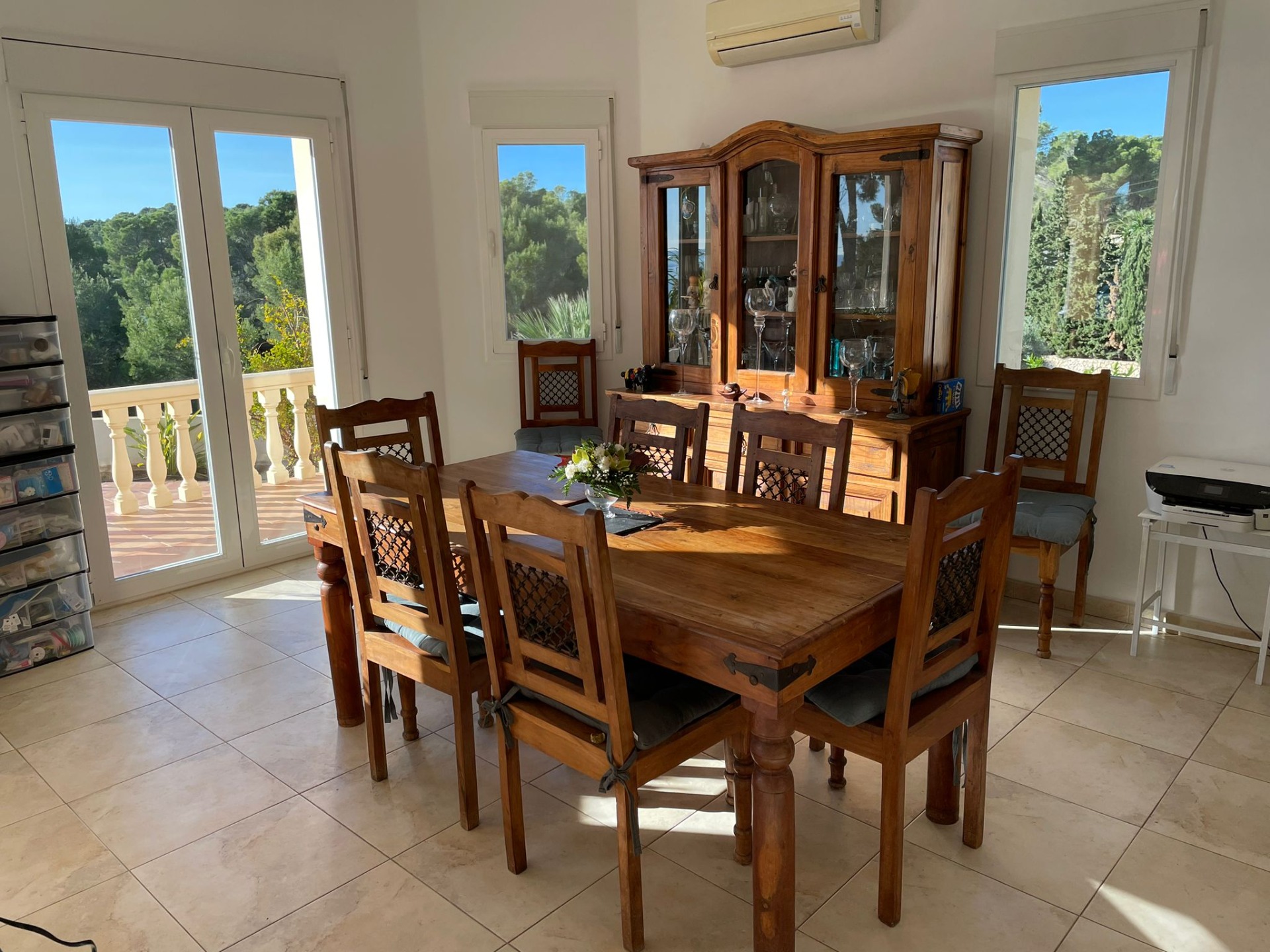  Chalet en venta directa con Plusvillas – C23082* – Villa con 4 dormitorios y 3 baños en Benissa, (Costa Blanca), zona Fanadix 