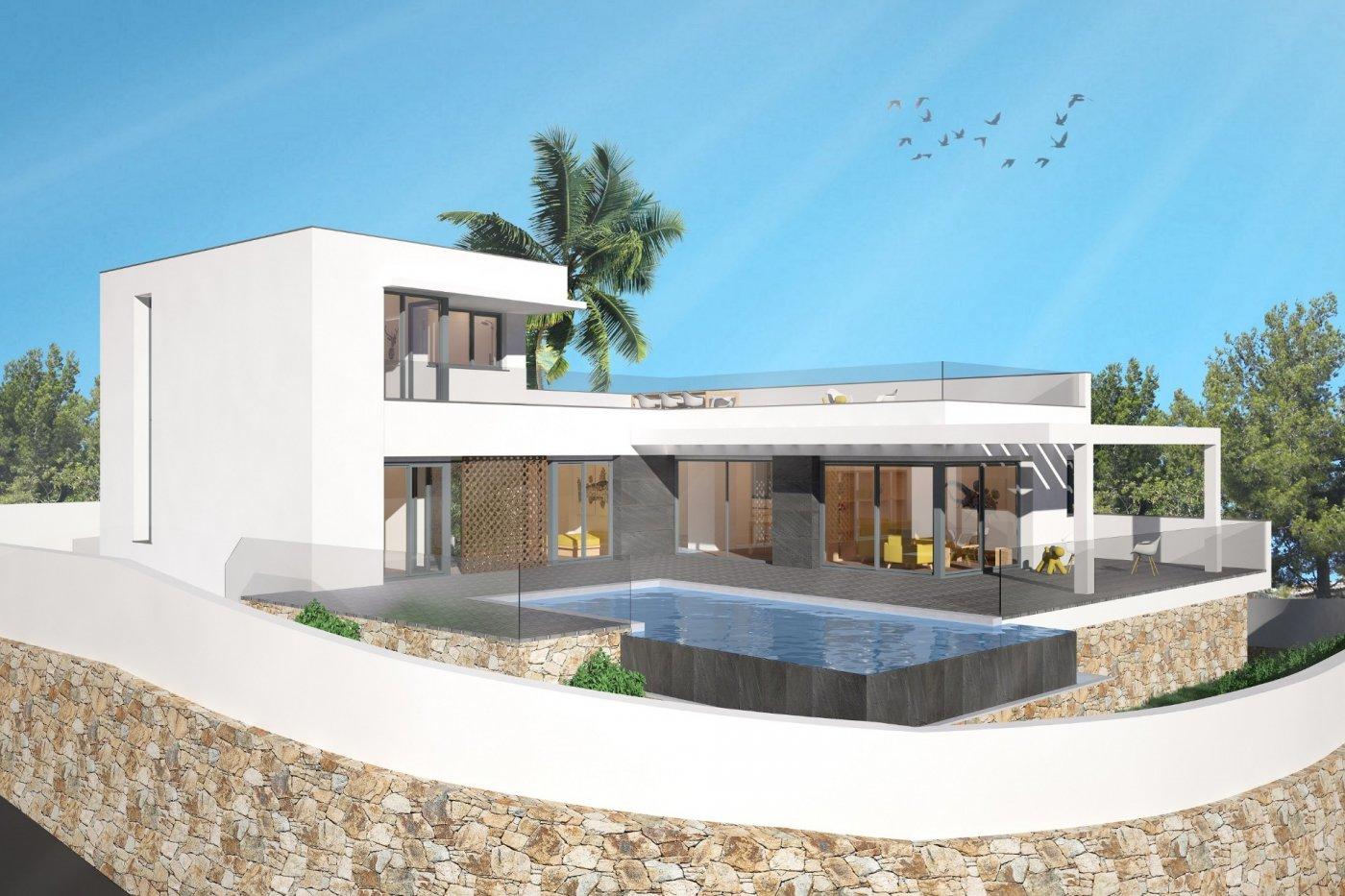  Chalet en venta directa con Plusvillas – C26002* – Villa con 3 dormitorios y 2 baños en Moraira, (Costa Blanca), zona  