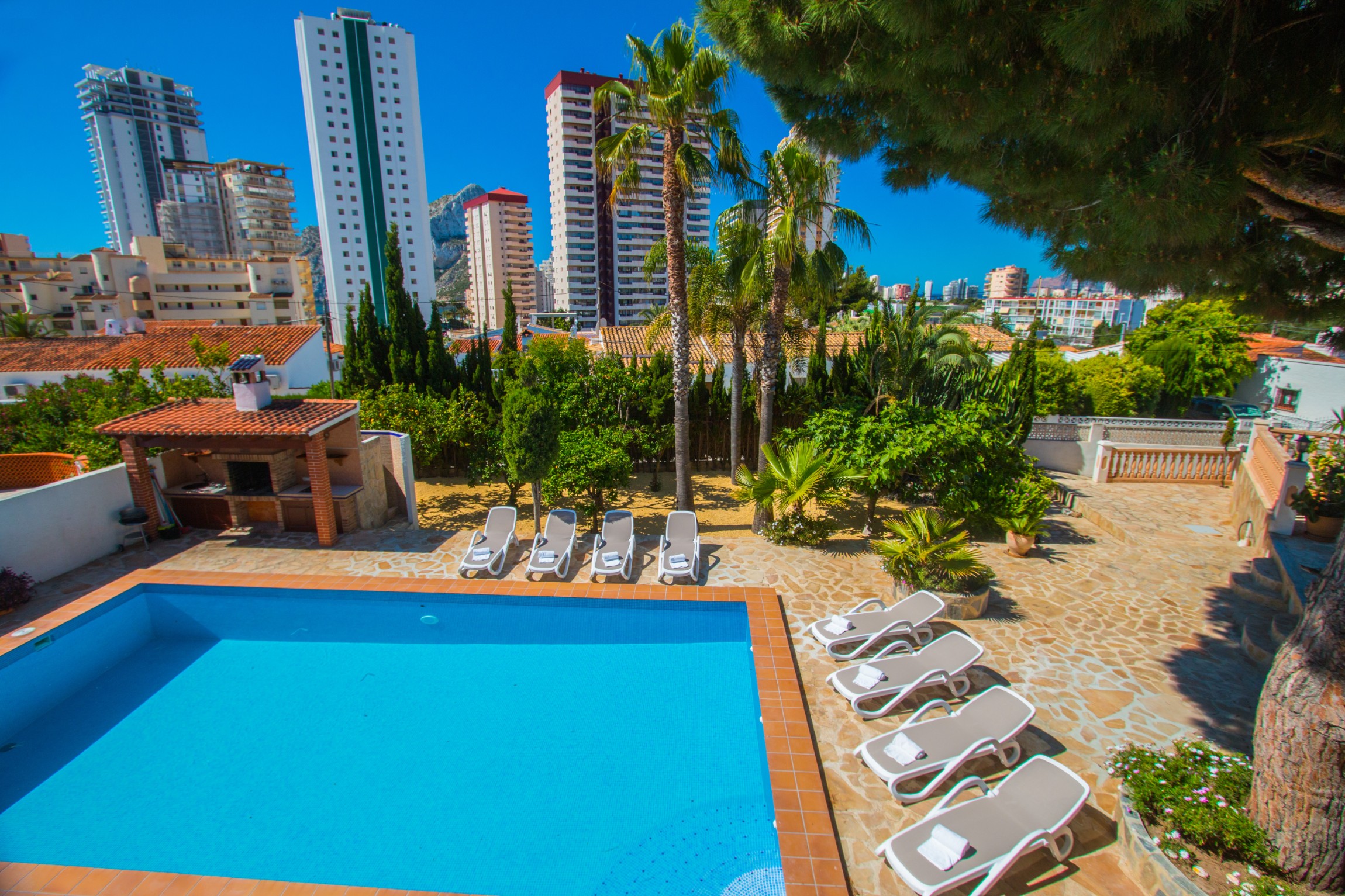 Villa de 5 dormitorios en Calpe