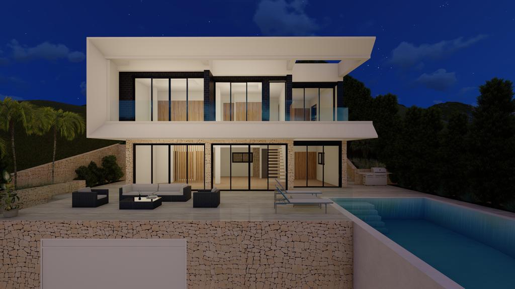  Chalet en venta directa con Plusvillas – C30204* – Villa con 4 dormitorios y 4 baños en Altea, (Costa Blanca), zona Altea Hills Altea, Costa Blanca 