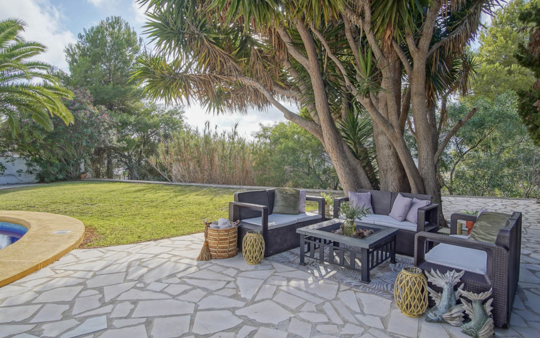  Chalet en venta directa con Plusvillas – C4149* – Villa con 5 dormitorios y 4 baños en Moraira, (Costa Blanca), zona Alcasar 