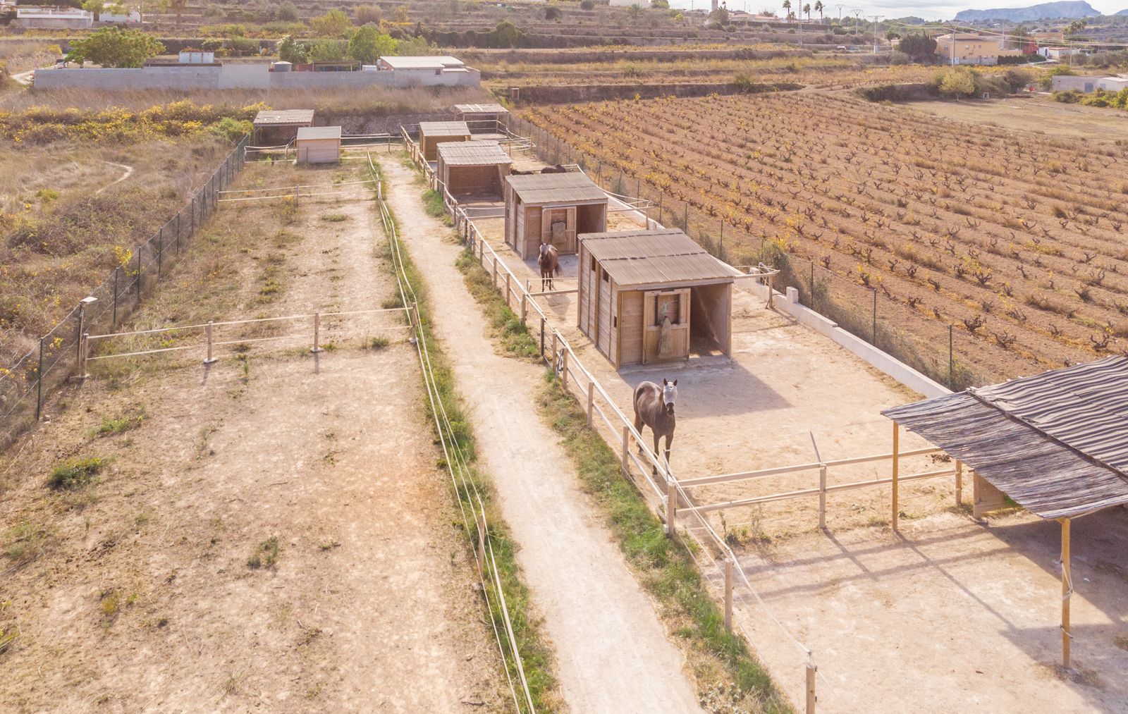  Chalet en venta directa con Plusvillas – C27018* – Villa con 2 dormitorios y 2 baños en Teulada, (Costa Blanca), zona Campo 