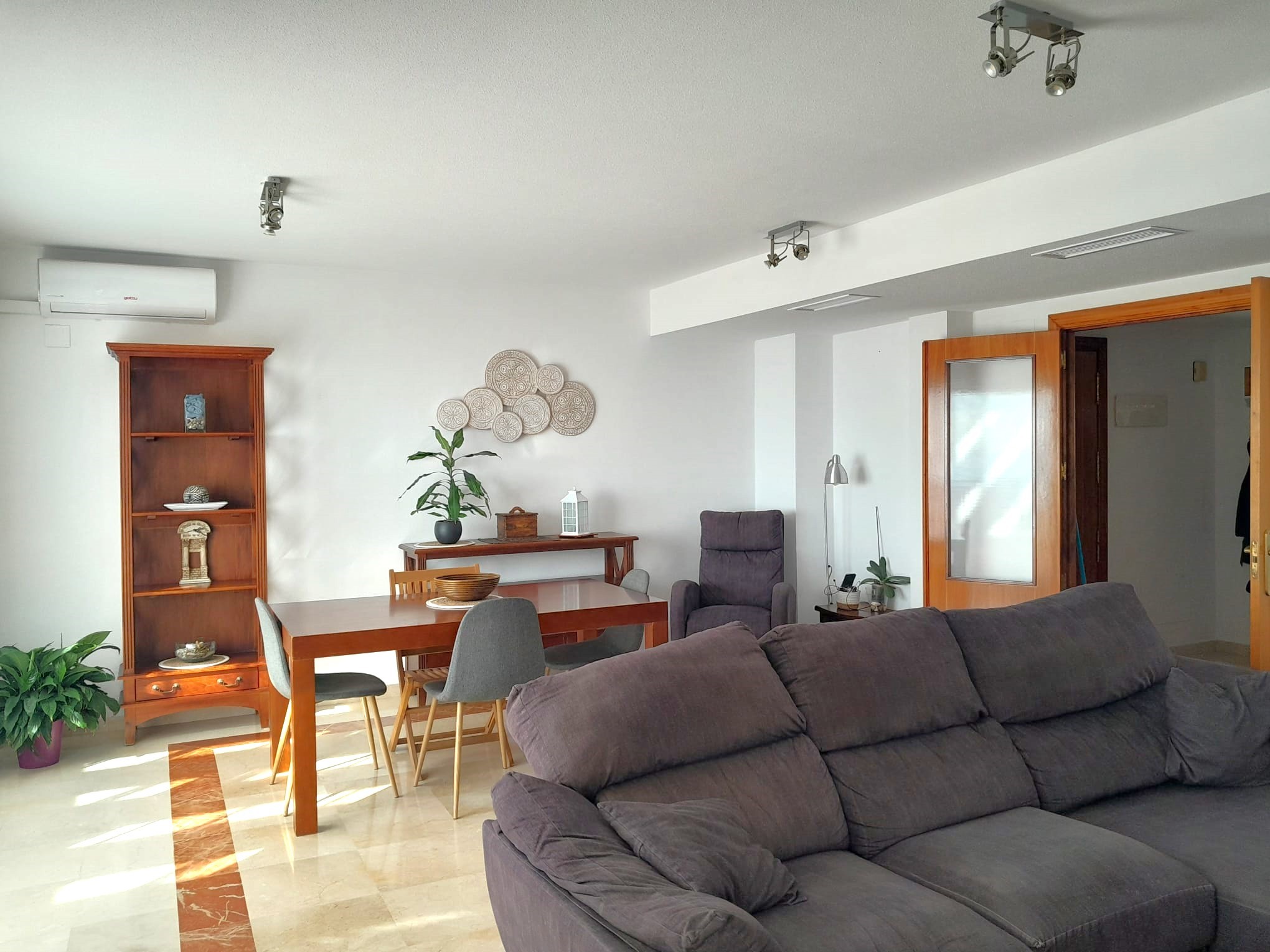  Apartamento en venta directa con Plusvillas - A53- Ático de 4 dormitorios con vistas al mar, zona canuta (Costa Blanca) 
