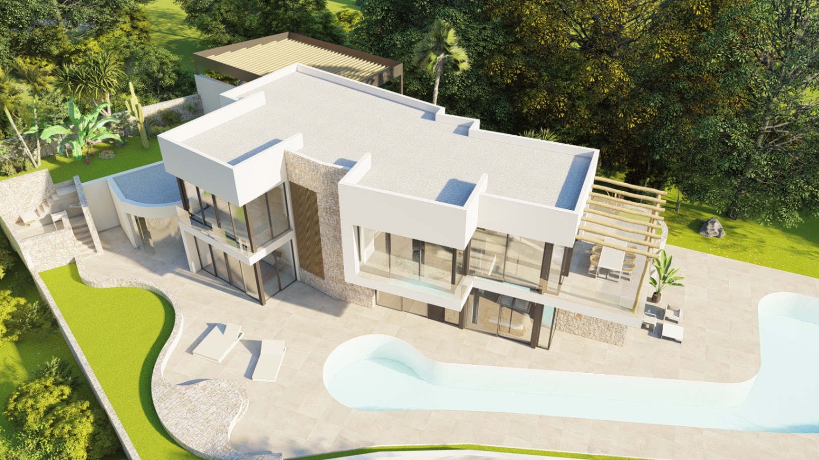  Chalet en venta directa con Plusvillas – C34030* – Villa con 0 dormitorios y 0 baños en Calpe, (Costa Blanca), zona  