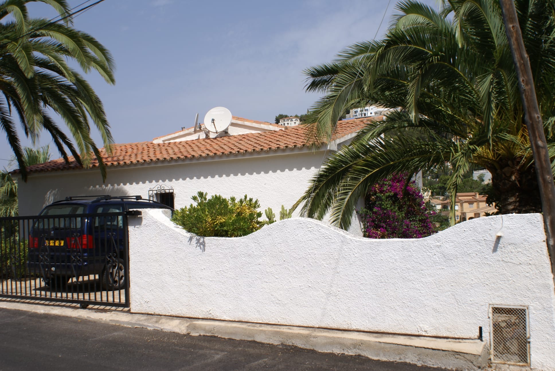 Villa en venta en Benissa