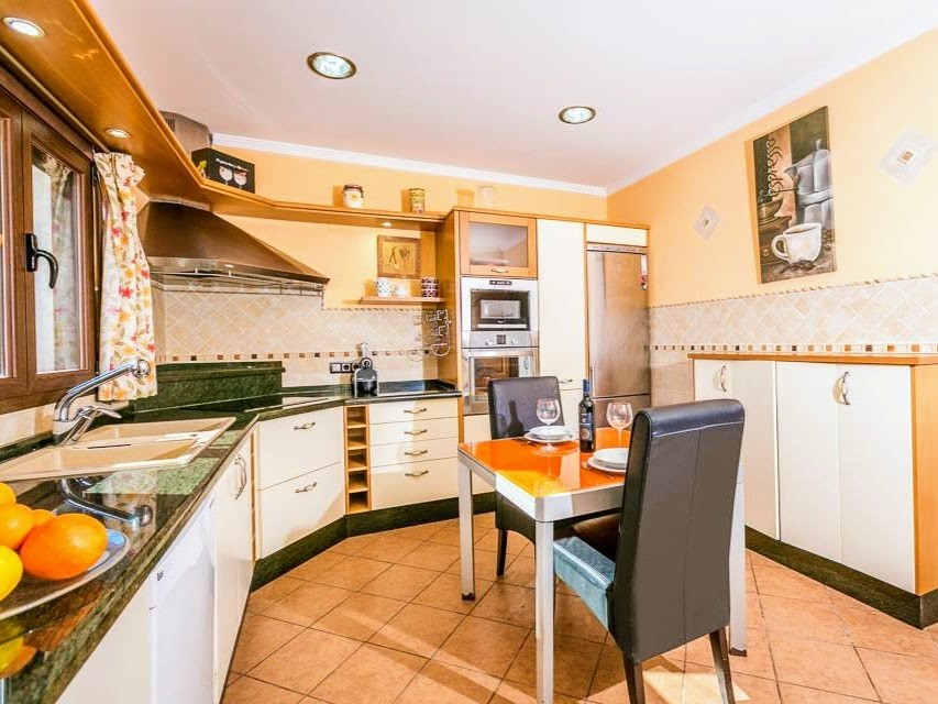 4 Bedroom Villa in Benissa