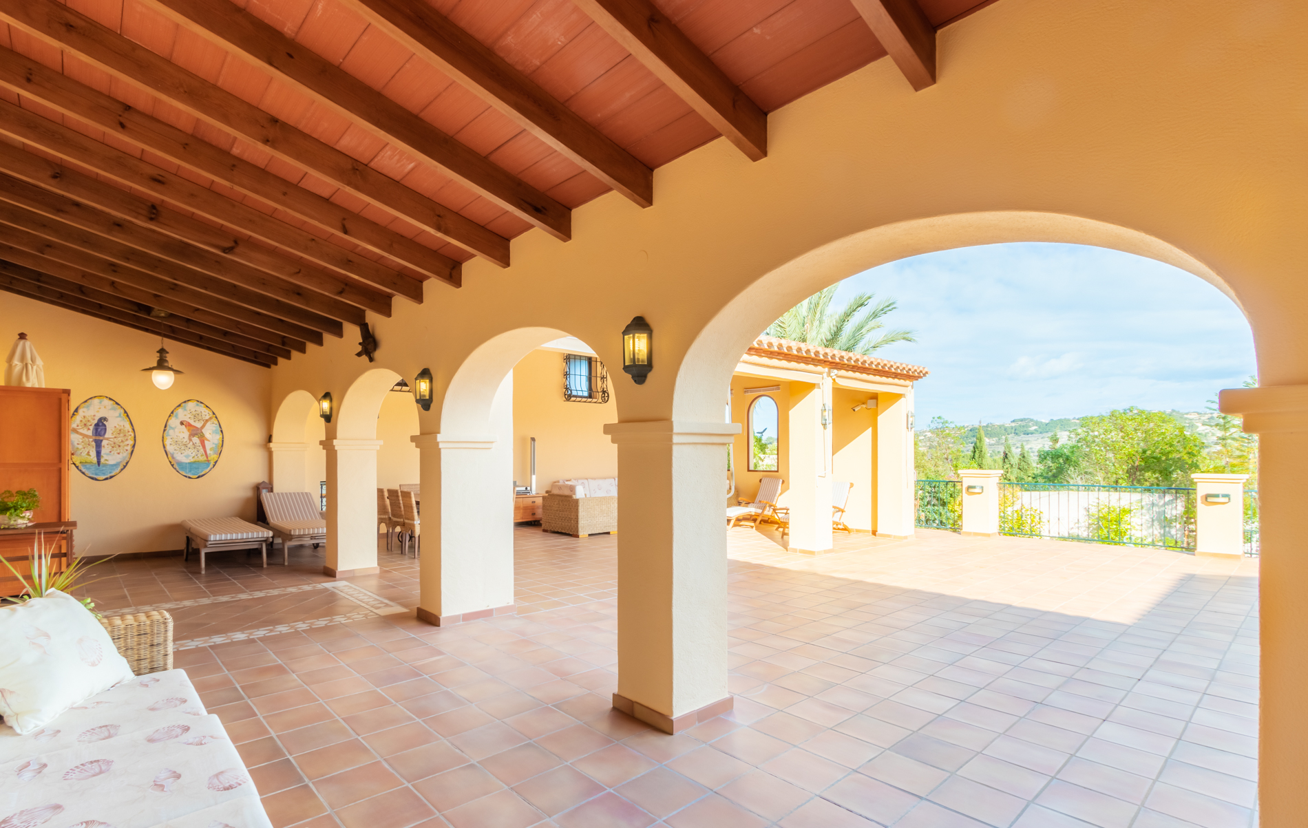 Villa de 5 dormitorios en Benissa