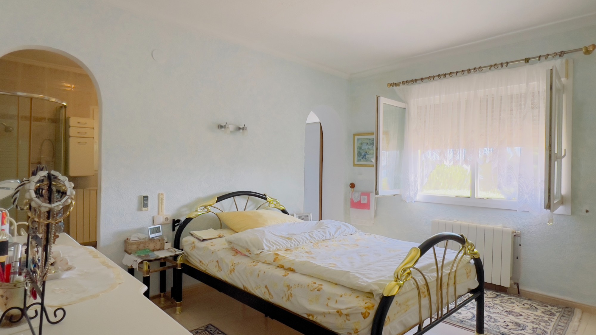  Chalet en venta directa con Plusvillas – C4163* – Villa con 3 dormitorios y 2 baños en Moraira, (Costa Blanca), zona Moravit 