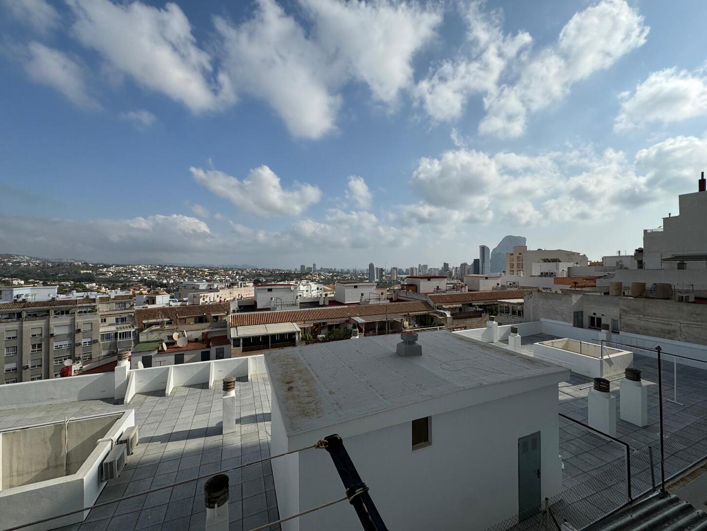  Apartamento en venta con Plusvillas - A38 - Apartamento de 4 dormitorios en el centro de Calpe (Costa Blanca) 