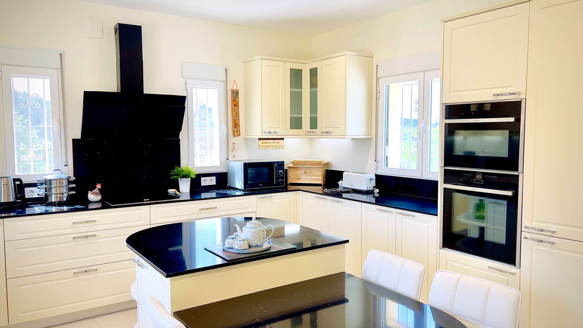  Chalet en venta directa con Plusvillas – C4158* – Villa con 3 dormitorios y 2 baños en Benitachell, (Costa Blanca), zona Begonias CDS 