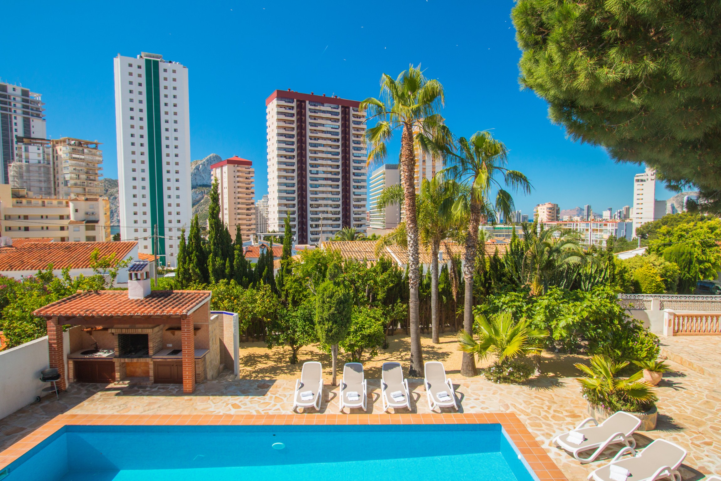 Villa de 5 dormitorios en Calpe
