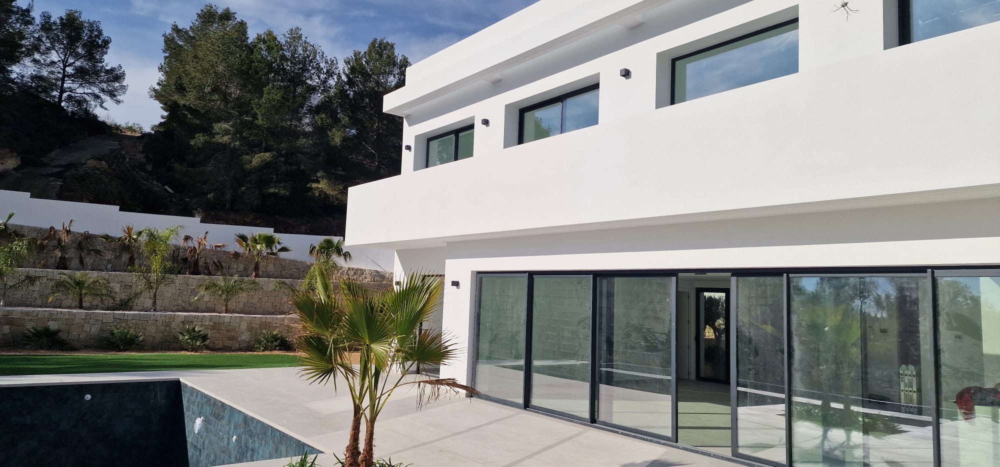  Villa en venta directa con Plusvillas- C52- Hermosa villa de lujo con 4 dormitorios en Raco de Galleno (Costa Blanca) 